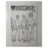 IDW COMICS DOOMSDAY #1