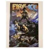 DYNAMITE COMICS FIRE AND ICE #1
