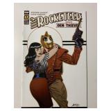 IDW COMICS THE ROCKETEER #1 IN THE DEN OF THIEVES