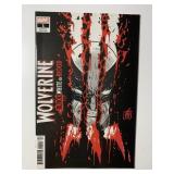 MARVEL COMICS WOLVERINE #1 BLACK, WHITE & BLOOD