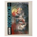 DC COMICS BLACK LABEL RORSCHACH #2