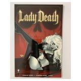 COFFIN COMICS LADY DEATH #1 EXTINCTION EXPRESS GRA