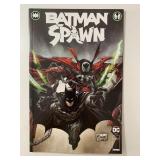 DC COMICS BATMAN/ SPAWN #1 GRAPHIC NOVEL