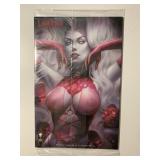 COFFIN COMICS LADY DEATH BLASPHEMY ANTHEM #2 OF 2