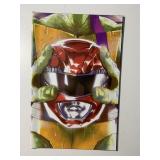 BOOM COMICS MIGHTY MORPHIN POWER RANGERS/ TMNT #1