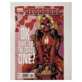 MARVEL COMICS DEADPOOL #44 OK, SHE IS THE CRAZY ON