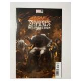 MARVEL COMICS ZOMBIES #4 RESURRECTION