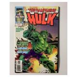 MARVEL COMICS THE RAMPAGING HULK #1