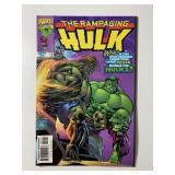 MARVEL COMICS THE RAMPAGING HULK #2