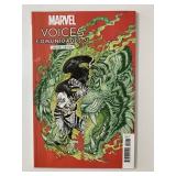 MARVEL COMICS VOICES COMUNIDADES #1 GRAPHIC NOVEL