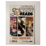 MARVEL COMICS STAR WARS READS FREE PREVIEWS