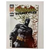 DC COMICS BATMAN #1 SECRET FILES