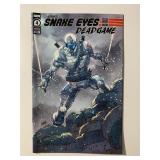 IDW COMICS SNAKE EYES #4 DEAD GAME