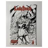 COFFIN COMICS LADY DEATH #1 NIGHTMARE SYMPHONY