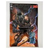 IDW COMICS SNAKE EYES #4 DEAD GAME