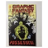 IMAGE COMICS GRAPHIC FANTASY #2 POSSESSED!