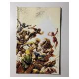 BOOM COMICS MIGHTY MORPHIN POWER RANGERS/ TMNT #1