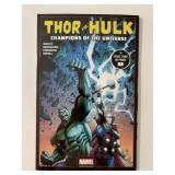MARVEL COMICS THOR VS. HULK CHAMPIONS OF THE UNIVE