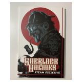 ANTARCTIC COMICS SHERLOCK HOLMES STEAM DETECTIVE G