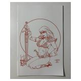 DYNAMITE COMICS RED SONJA #26