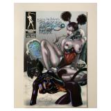 BROADSWORD COMICS TAROT #6 WITCH OF THE BLACK ROSE