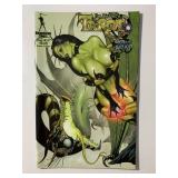 BROADSWORD COMICS TAROT #110 WITCH OF THE BLACK RO