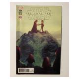 MARVEL COMICS STAR WARS THE LAST JEDI #1