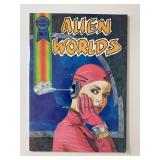 BLACKTHORNE COMICS ALIEN WORLDS #1 GRAPHIC NOVEL