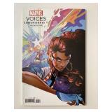 MARVEL COMICS VOICES COMUNIDADES #1 GRAPHIC NOVEL