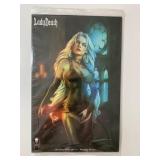 COFFIN COMICS LADY DEATH #1 MERCILESS ONSLAUGHT GR