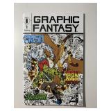 IMAGE COMICS GRAPHIC FANTASY #1 IRON HAWK THE DRAG
