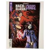DYNAMITE COMICS HACK SLASH VS. CHAOS! #4
