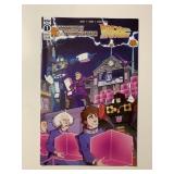 IDW COMICS TRANS FORMERS/BACK TO THE FUTURE #1