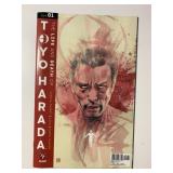 VALIANT COMICS THE LIFE AND DEATH OF TOYO HARADA #