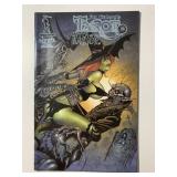 BROADSWORD COMICS TAROT #112 WITCH OF THE BLACK RO