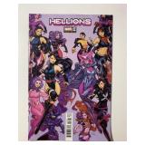 MARVEL COMICS HELLIONS #13