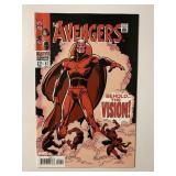 MARVEL COMICS THE AVENGERS #57 BEHOLDï¿½ THE VISION!