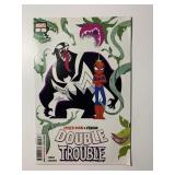 MARVEL COMICS DOUBLE TROUBLE #2 SPIDER-MAN & VENOM