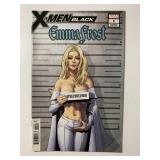 MARVEL COMICS X-MEN BLACK EMMA FROST #1