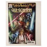 MARVEL COMICS STAR WARS #1 AGE OF REPUBLIC QUI-GON
