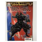 MARVEL COMICS STAR WARS #1 AGE OF REPUBLIC DARTH M