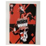 DC COMICS HARLEY QUINN BLACK & WHITE + REDDER #1