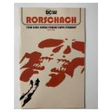 DC BLACK LABEL COMICS RORSCHACH CHAPTER 2