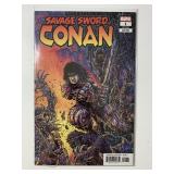MARVEL COMICS SAVAGE SWORD CONAN #1