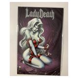 COFFIN COMICS LADY DEATH #2 NIGHTMARE SYMPHONY SEA