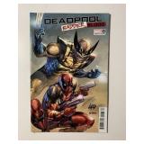 MARVEL COMICS DEADPOOL #1 BADDER BLOOD