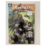DC COMICS THE IMMORTAL MEN #1 SIGNED