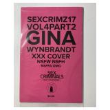 IMAGE COMICS SEXCRIMZ17 GINA VOL4 PART 2XXX SEALED