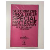 IMAGE COMICS SEX CRIMINALS MATT & CHIP FINAL ISSUE