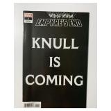 MARVEL COMICS WEB OF VENOM EMPYRE
